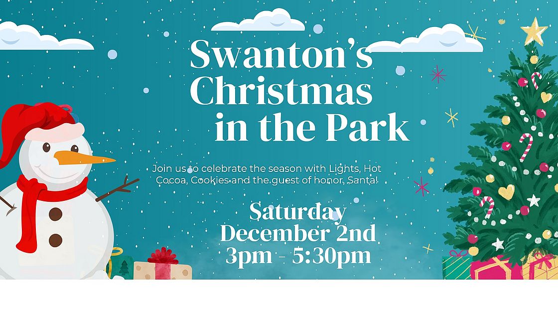 Christmas in the Park 2023 Swanton, Vermont