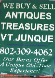 Antiques Treasures VT Junque