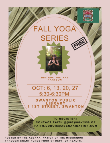 Fall Yoga Series