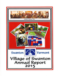 2015 Swanton Village Annual Report