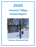 2021 Swanton Village Annual Report