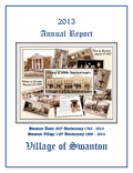2013 Swanton Village Annual Report