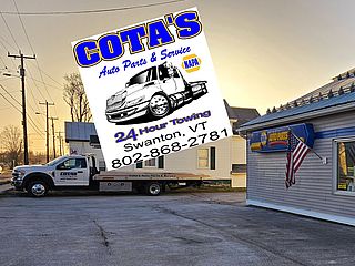 Mike Cota / Cota's Service Station and Auto Parts