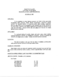 Municipal Street Lighting Schedule MS