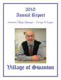 2010 Swanton Village Annual Report