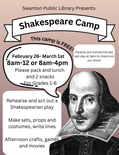 Shakespeare Camp 