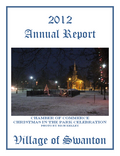2012 Swanton Village Annual Report