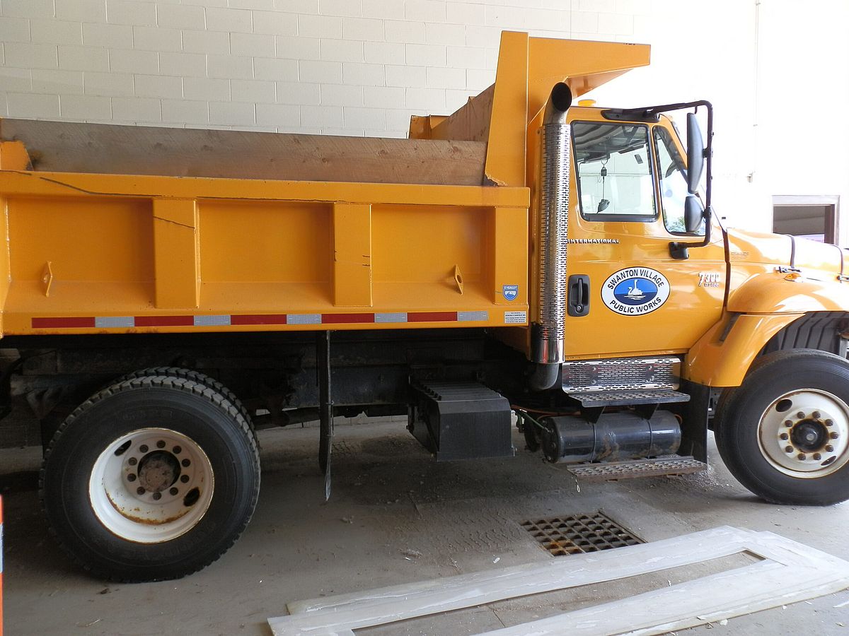 Swanton Village Highway Department Truck