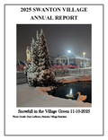 2025 Swanton Village Annual Report
