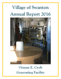 2016 Swanton Village Annual Report