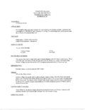 Residential Schedule A