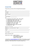 HTH Honoree Profile