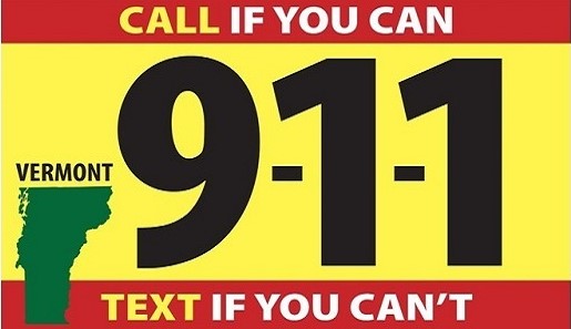 Call 911 if you can Text if you can’t