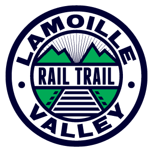 Lamoille Valley Rail Trail Logo