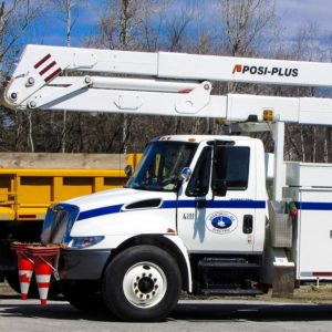 Swanton Electric Truck